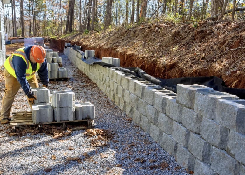 Block Walls in Prosper TX