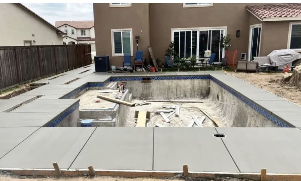 Concrete services in Gentle Creek Estates, Prosper TX