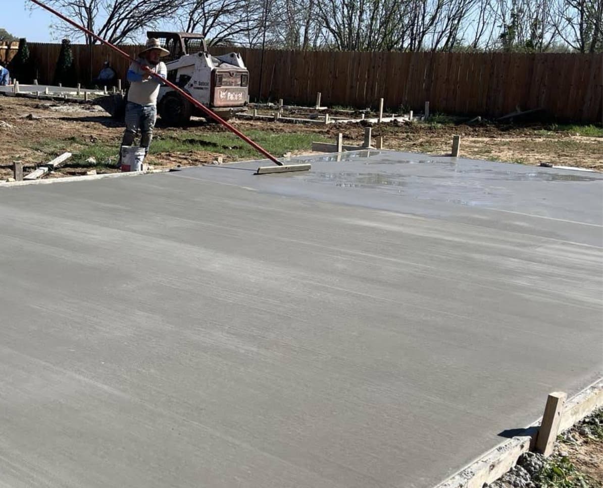 Concrete services in Tanner's Mill, Prosper TX